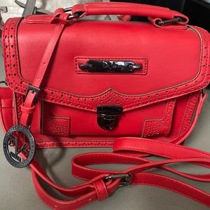 Versace red bag